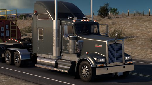 Kenworth W900