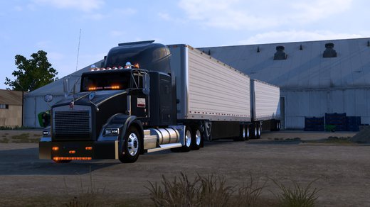Kenworth @@T800 Shanekero@@