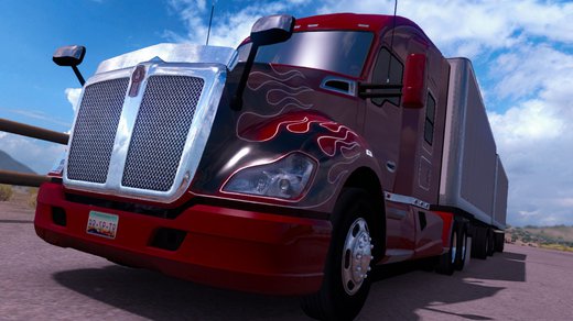 Kenworth T680 2014