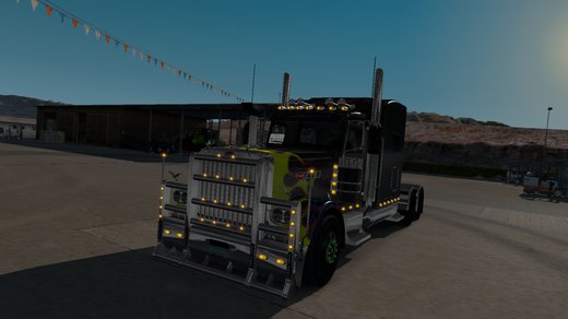 Peterbilt 389