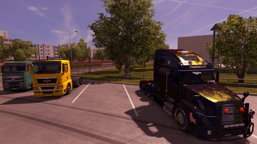 Volvo VNL670(Aradeth)