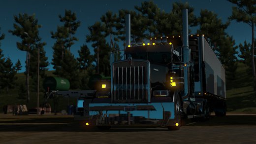 Kenworth w900 lyb