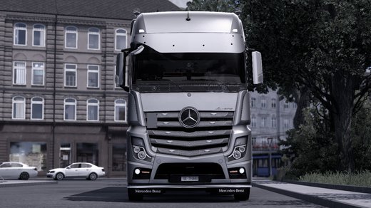 Mercedes-Benz New Actros