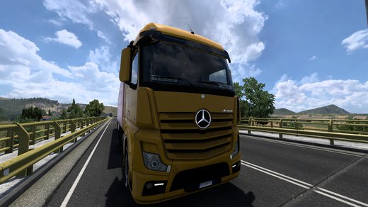 Mercedes-Benz New Actros