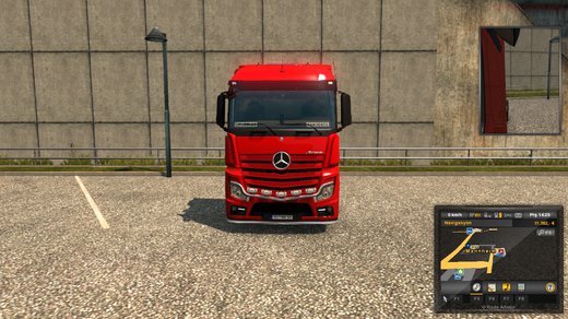 Mercedes-Benz New Actros