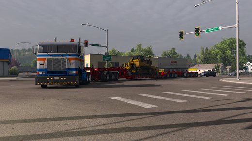 Freightliner FLB