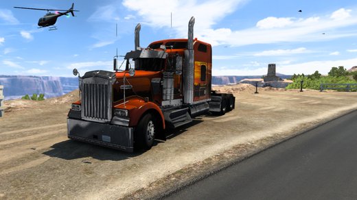 Kenworth W900