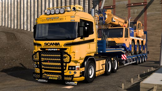 Scania R (RJL)