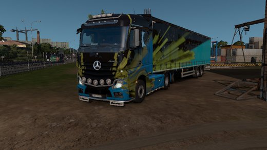 Mercedes-Benz New Actros
