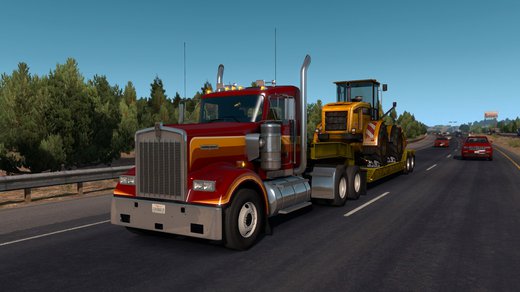 Kenworth W900