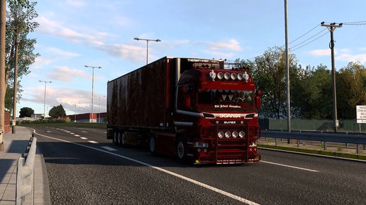 Scania PGR Series