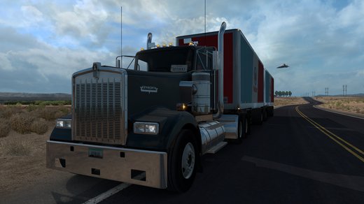 Kenworth W900