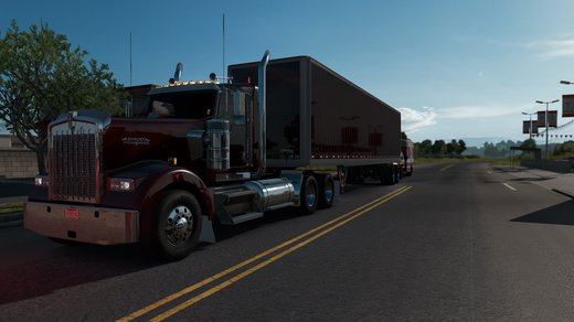 Kenworth W900