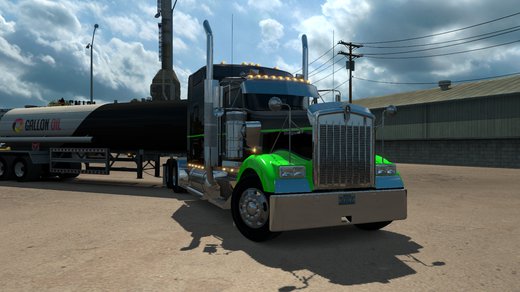 Kenworth W900
