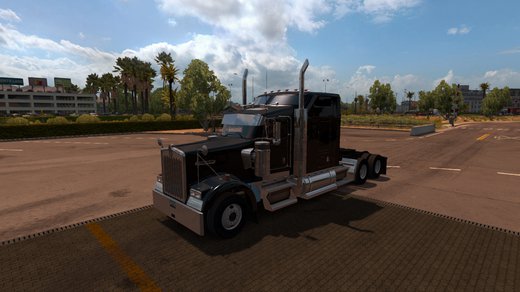 Kenworth W900