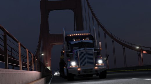 Kenworth W900