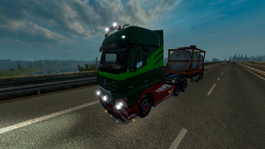 Mercedes-Benz New Actros