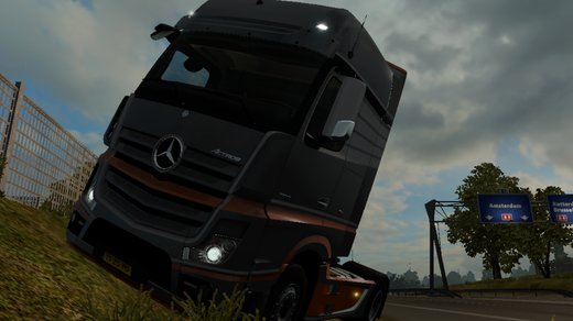 Mercedes-Benz New Actros