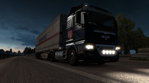 MAN TGX Euro 5