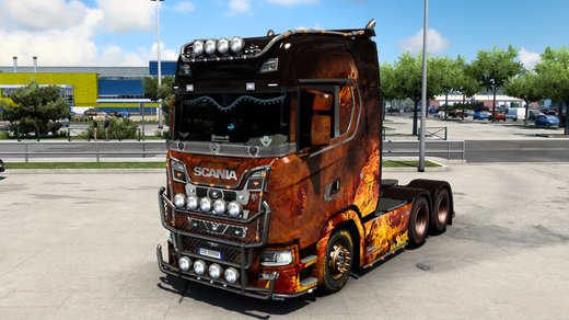 Scania S
