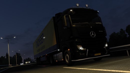 Mercedes-Benz New Actros