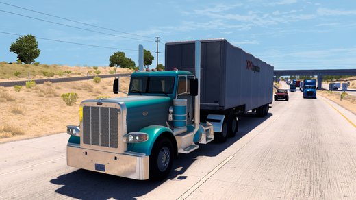 Peterbilt 389