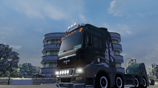 MAN TGX Euro 5