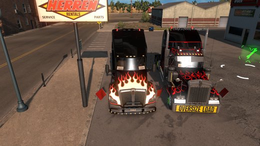 Kenworth T680 2014