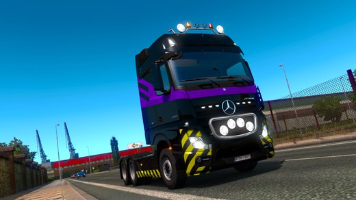 Mercedes-Benz New Actros