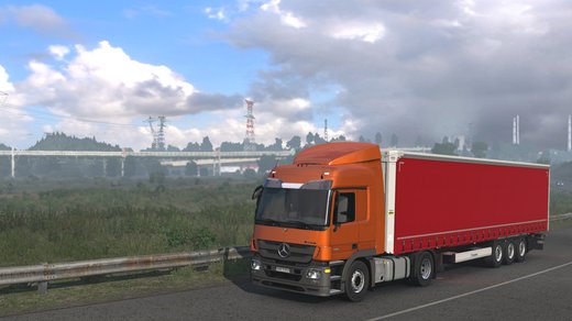 Mercedes-Benz Actros