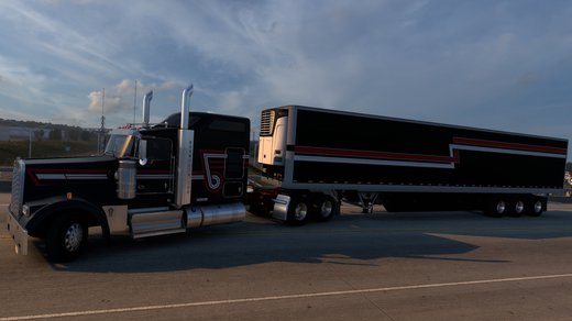 Kenworth W900