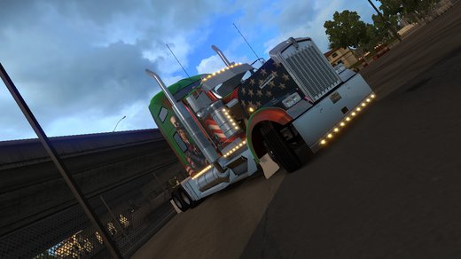 Kenworth W900