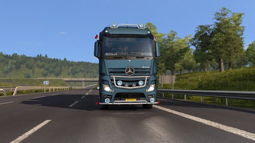 Mercedes-Benz New Actros