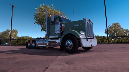 Kenworth W900