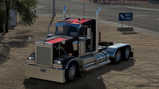 Kenworth W900