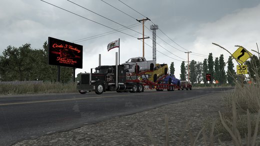 Peterbilt 389 EXHD