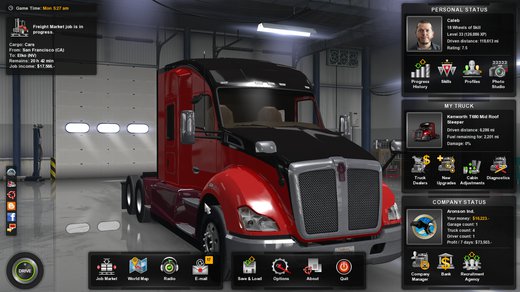 Kenworth T680 2014