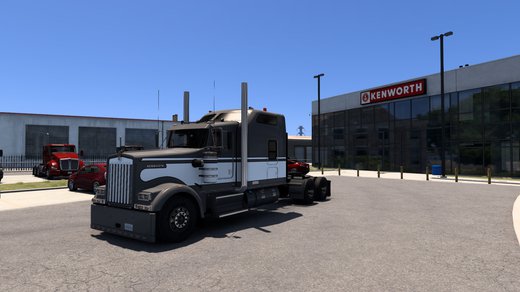 Kenworth W900