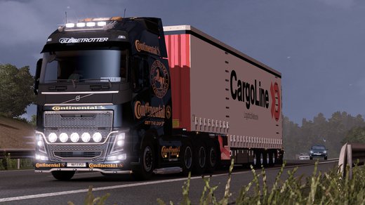 No profile truck data uploaded