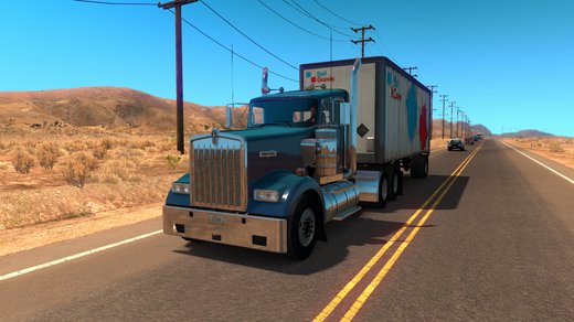 Kenworth W900