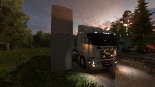 SCANIA V8