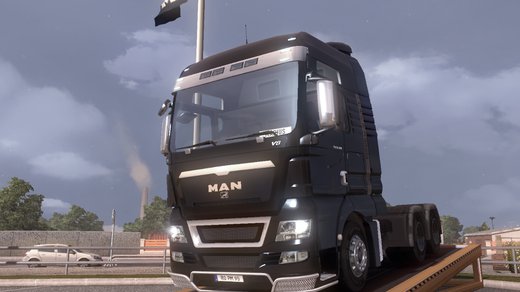 MAN TGX Euro 5