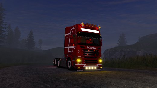 SCANIA R 2012