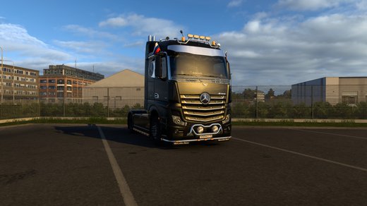 Mercedes-Benz New Actros