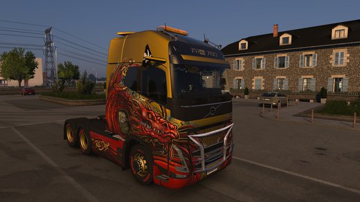 Volvo FH6