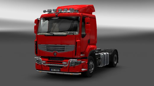 No profile truck data uploaded
