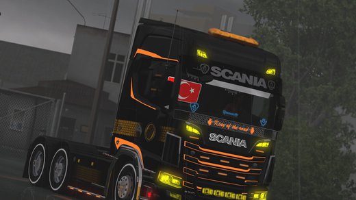 Scania R