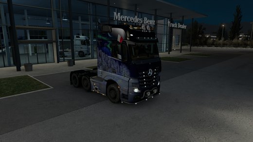 Mercedes-Benz New Actros