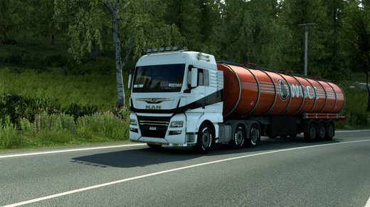 MAN TGX Euro 6