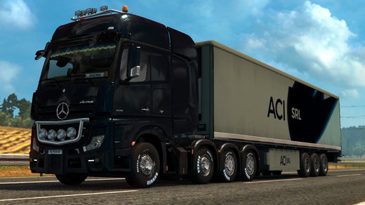 Mercedes-Benz New Actros